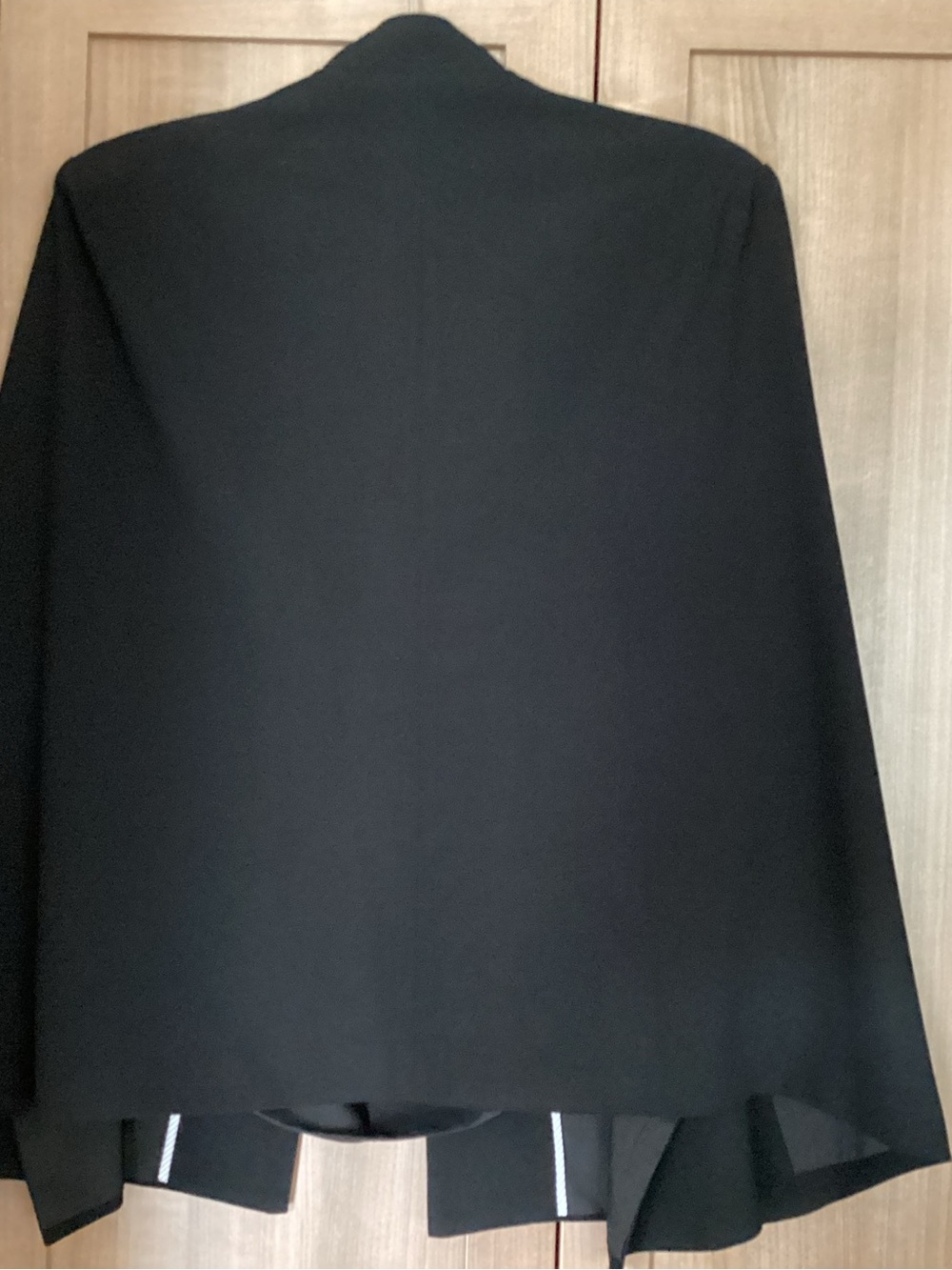 Alexander &David  Black Open-Front Blazer - Picture 8 of 8